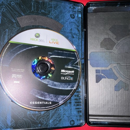 Halo 3 Limited Edition - Microsoft Xbox 360 CIB Handbuch + Einlagen - Bild 11 von 17