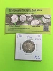 1961 Canadian Silver Quarter  Queen ElizabethII AG  STARTING BELOW MELT