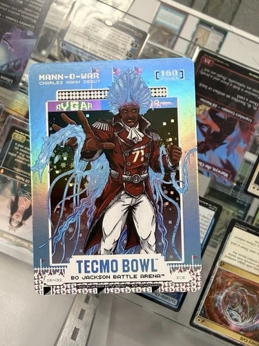 Mann-O-War Charles Tecmo Bowl Bo Jackson Battle Arena Scoreboard 160 Ice