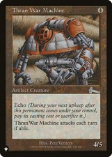 MTG Thran War Machine The List Urza's Legacy 134/144 Regular Uncommon NM