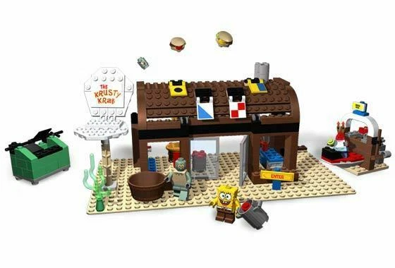 Ebay spongebob lego hot sale