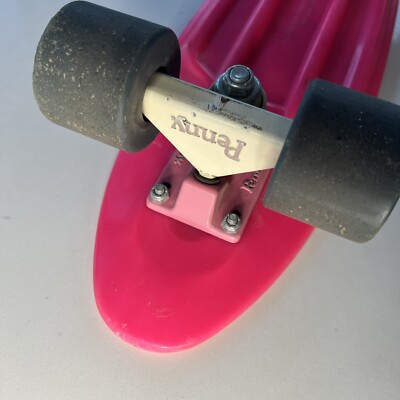 Original Penny Board Australia 22' Hot Pink Deck Green Wheels | eBay