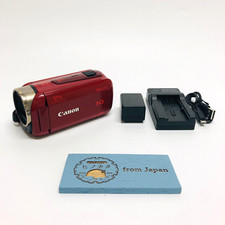 Canon iVIS HF R52 Digital Video Camera Camcorder VIXIA HF R52 Japan Model Red