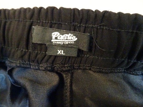 Public Supply Co Boys Pants Size XL Black Joggers Drawstring Athletic - Picture 6 of 15
