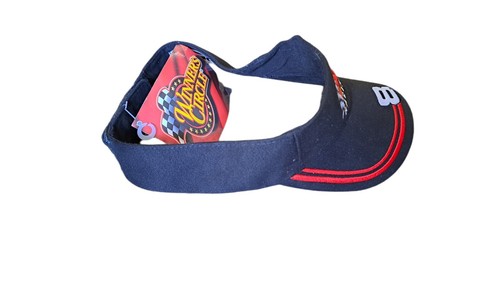 Gorra visera gorra sombrero ganadores círculo negro 100 % algodón unisex - Imagen 4 de 7