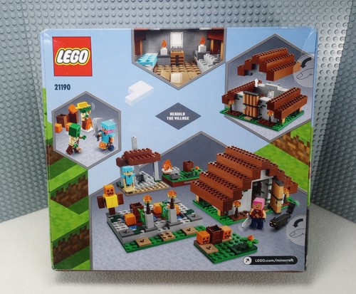 LEGO - 21190 The Abandoned Village - Minecraft - Neu Factory Sealed - Schneller Versand - Bild 3 von 10