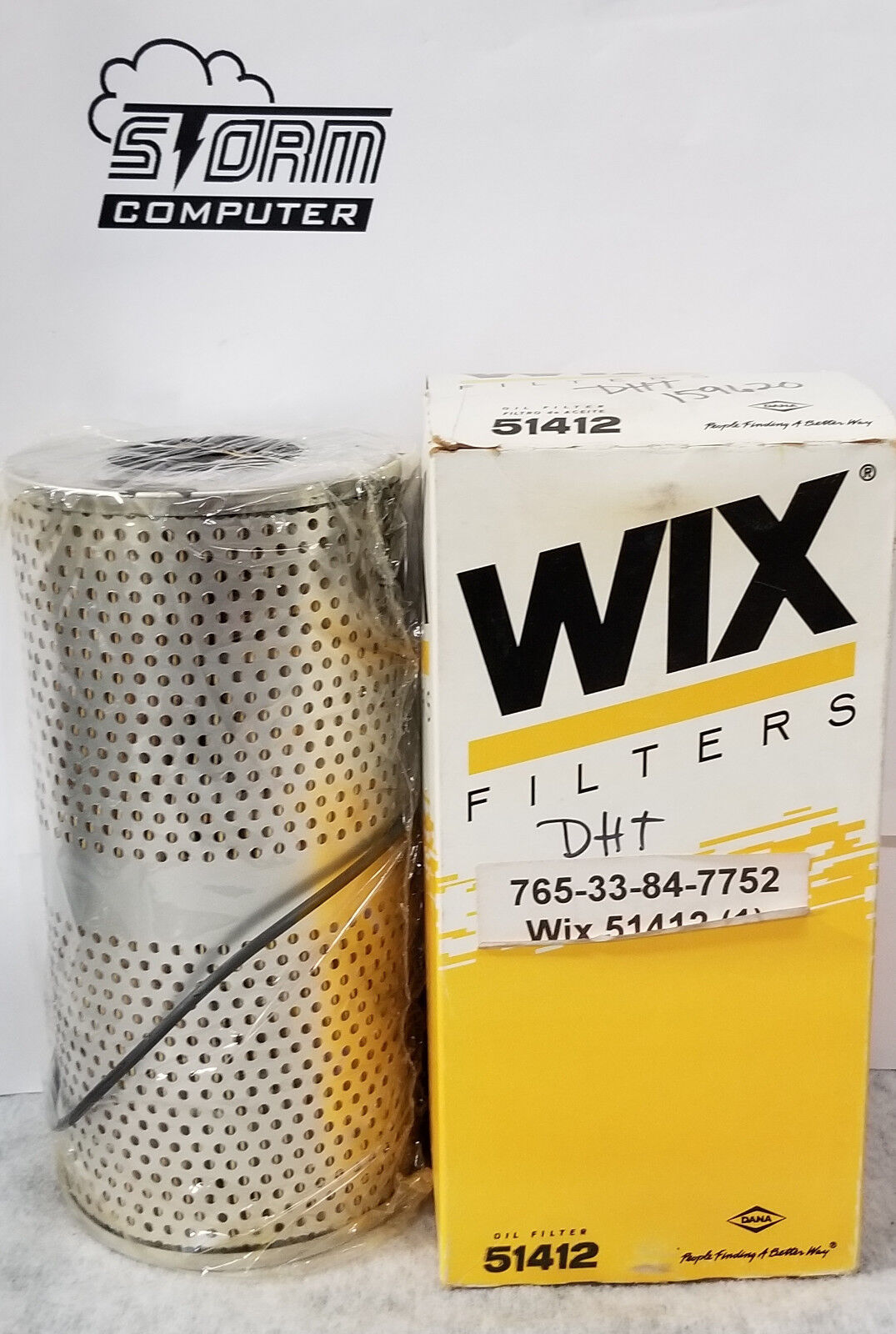 Wix 51412 Hyd/Transmission Filter (NAPA 1412)