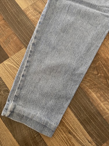Jean bleu conique taille haute LEE Mom taille 8 petites made in USA - Photo 7/17