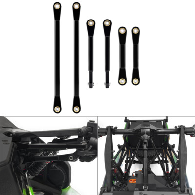 Aluminium-Lenkhebel/Oberlenker/Hinterlenker für LOSI 1/10 Hammer Rey RC Car