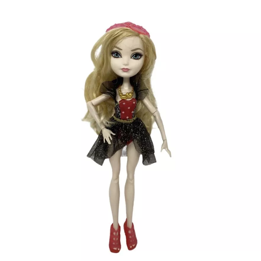 Ever After High APPLE WHITE Mirror Beach Doll