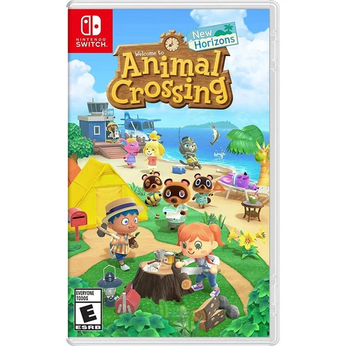 Animal Crossing: New Horizons - Nintendo Switch (Original Case and Cartridge)