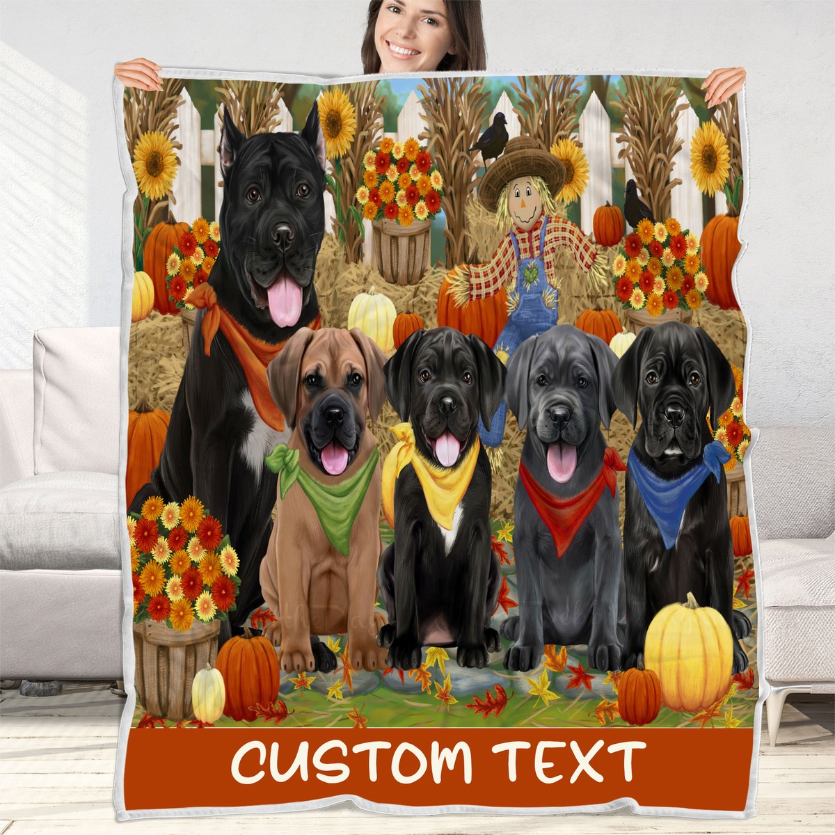 Pet Blanket For Couch Dalmatian Dog Blanket Custom Dog Name Bed