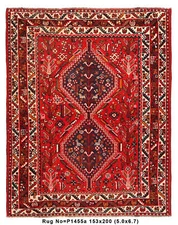 5x7' Perrsian Shriaz Rug # P1455