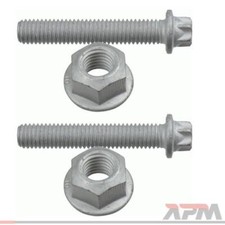 2x Lemförder 38310 01 Reparatursatz Radaufhängung Hinten für BMW F40 MINI F55