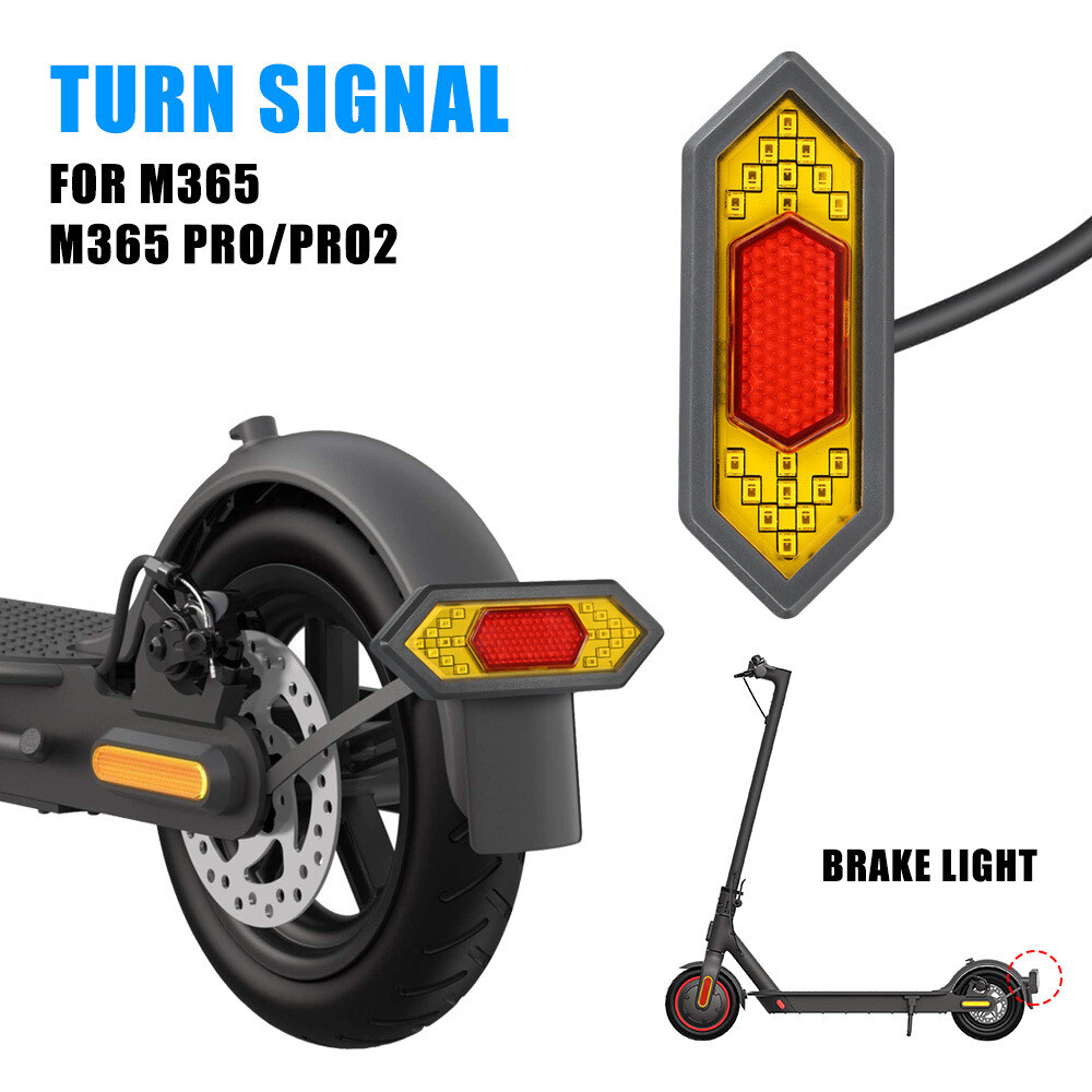Fanale posteriore segnale di svolta scooter elettrico per scooter Xiaomi M365/Pro/Pro 2 foto 3