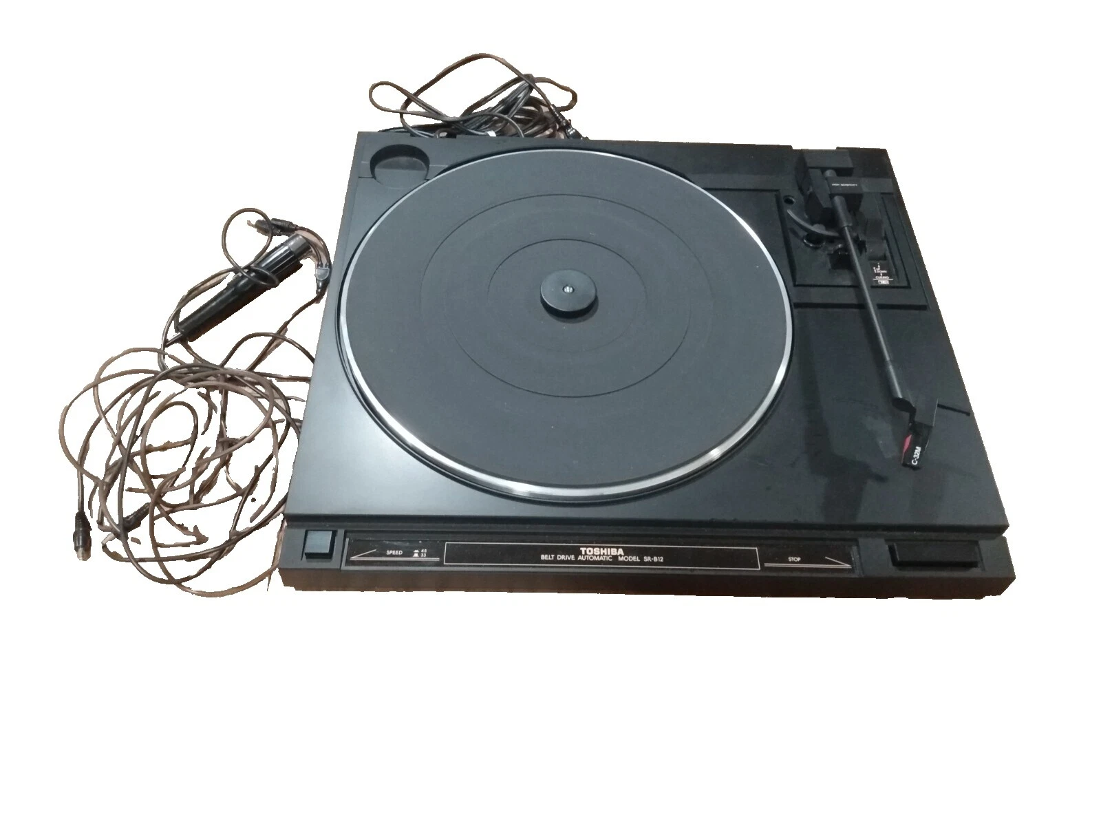 Toshiba Tocadiscos vintage