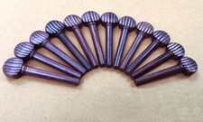 Oud Pegs GRIPE Models Rosewood A quality 55/9/7 mm 12 pcs Lot