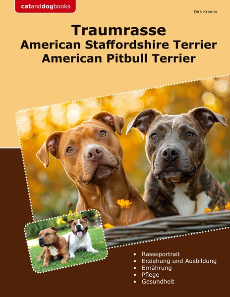 Traumrasse American Staffordshire Terrier (Buch)-image