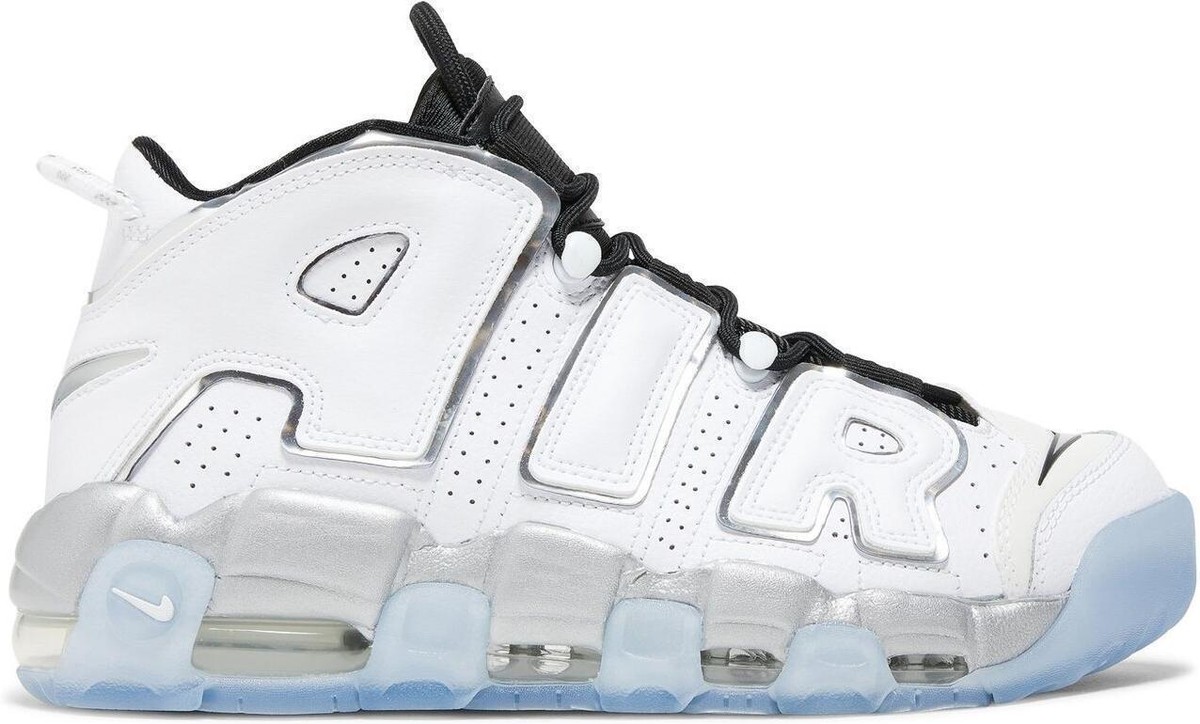 Nike Air More Uptempo Chrome White (W) モアテンポ（W） Nike Air More Uptempo White Chrome W | eBay