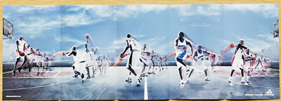 Adidas Basketball Tmac McGrady Poster LeBron Kobe NBA Trikot Jordan Jersey 126