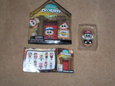 GRUNKLE STAN DISNEY DOORABLES GRAVITY FALLS FIGURE AUTHENTIC BRAND NEW