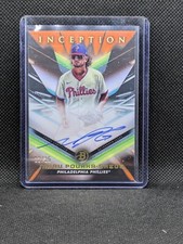Nikau Pouaka-Grego 2023 Bowman Inception Orange Autograph Auto Card /25 #BPA-NP