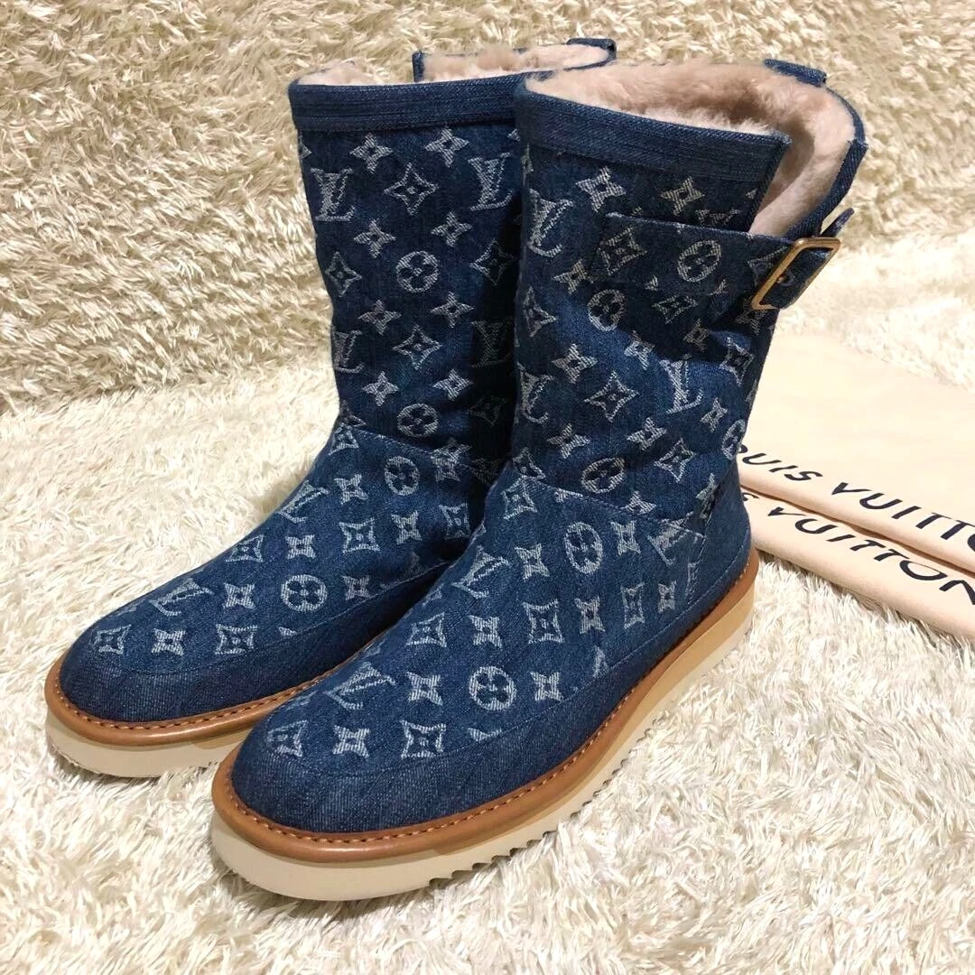 Louis Vuitton x Nigo Oberkampf Boots