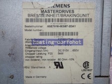 ONE USED SIEMENS 6SE7018-0ES87-2DA1 6SE7 018-0ES87-2DA1