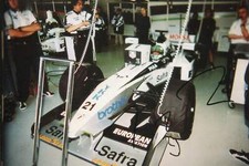 Tora Takagi autograph, Japanese FORMULA ONE driver 1998-1999, signed photo