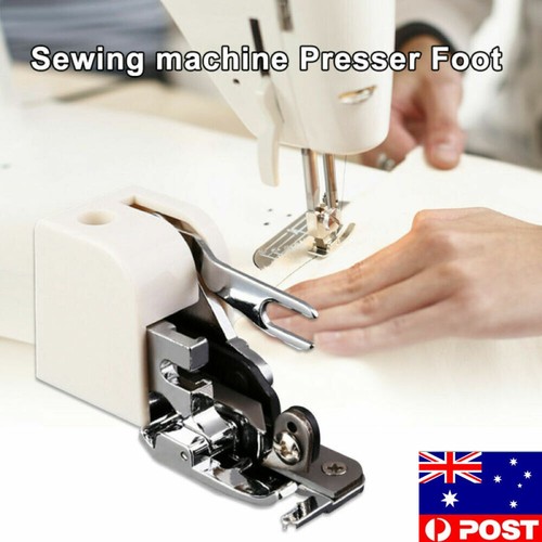 Side Cutter Overlock Presser Foot Feet For Singer Janome Brother Sewing