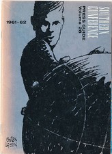 1961 Southern Conference Basketball Media Guide West Virginia BkBx1