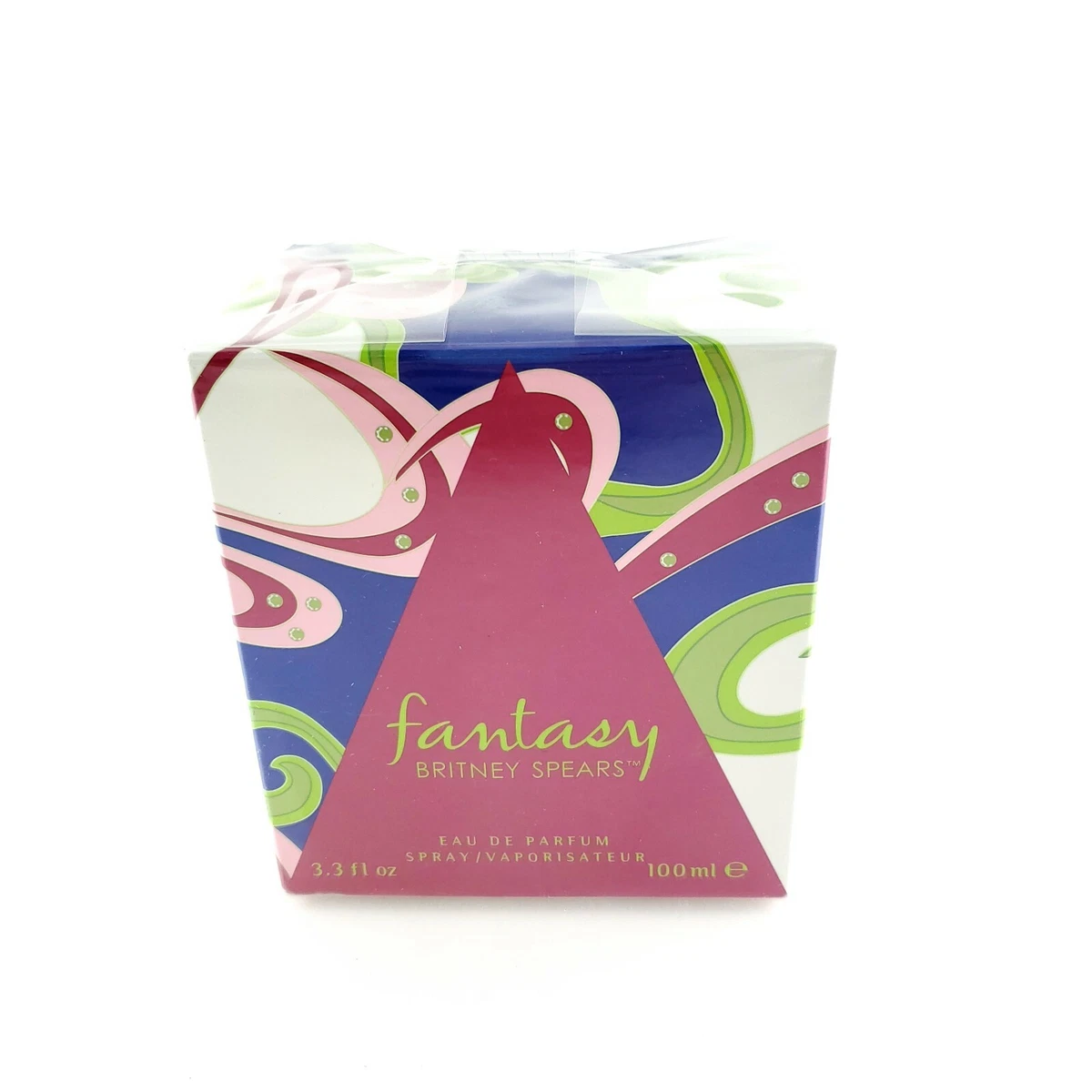 Britney Spears Fantasy Eau De Parfum Spray Bottle Boxed 3.3oz Fl
