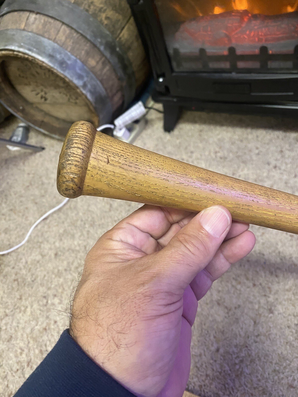 Lou Gehrig baseball bat Louisville Slugger Vintage Old eBay