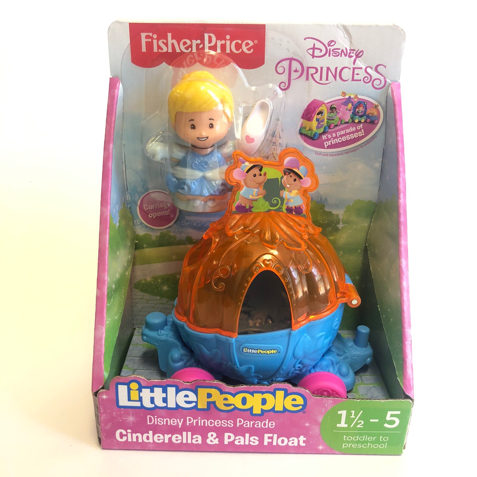fisher price disney princess parade float