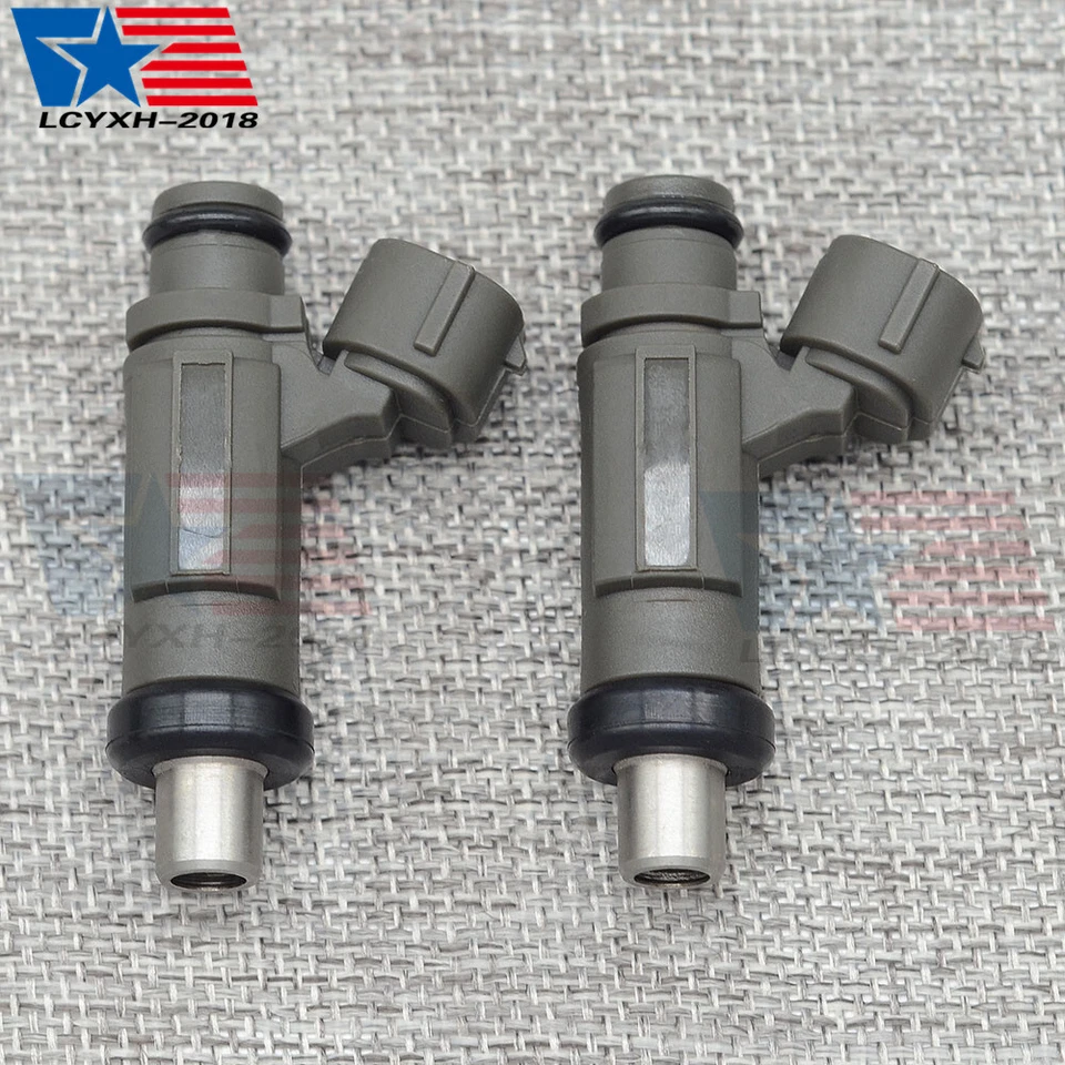 Juego de 2 inyectores de combustible para Kawasaki VULCAN 2000 04-10 1700 2009-2022 49033-0003 Foto 2 de 4