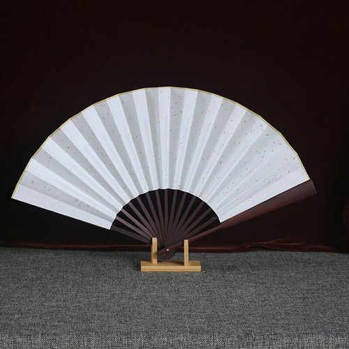 1pc Wooden Hand Held Fan Display Stand Japanese Fan Support Frame Folding FUG - 第 7/12 張圖片