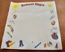 3507 Creative Memories School Days pages for 12 X 12 inch album, NIP