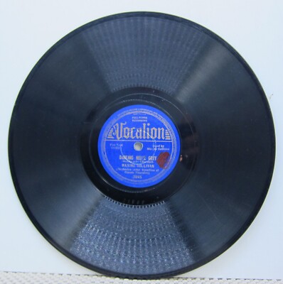 Maxine Sullivan - The Folks Who Live On The Hill & Darling Nellie Grey   78 RPM