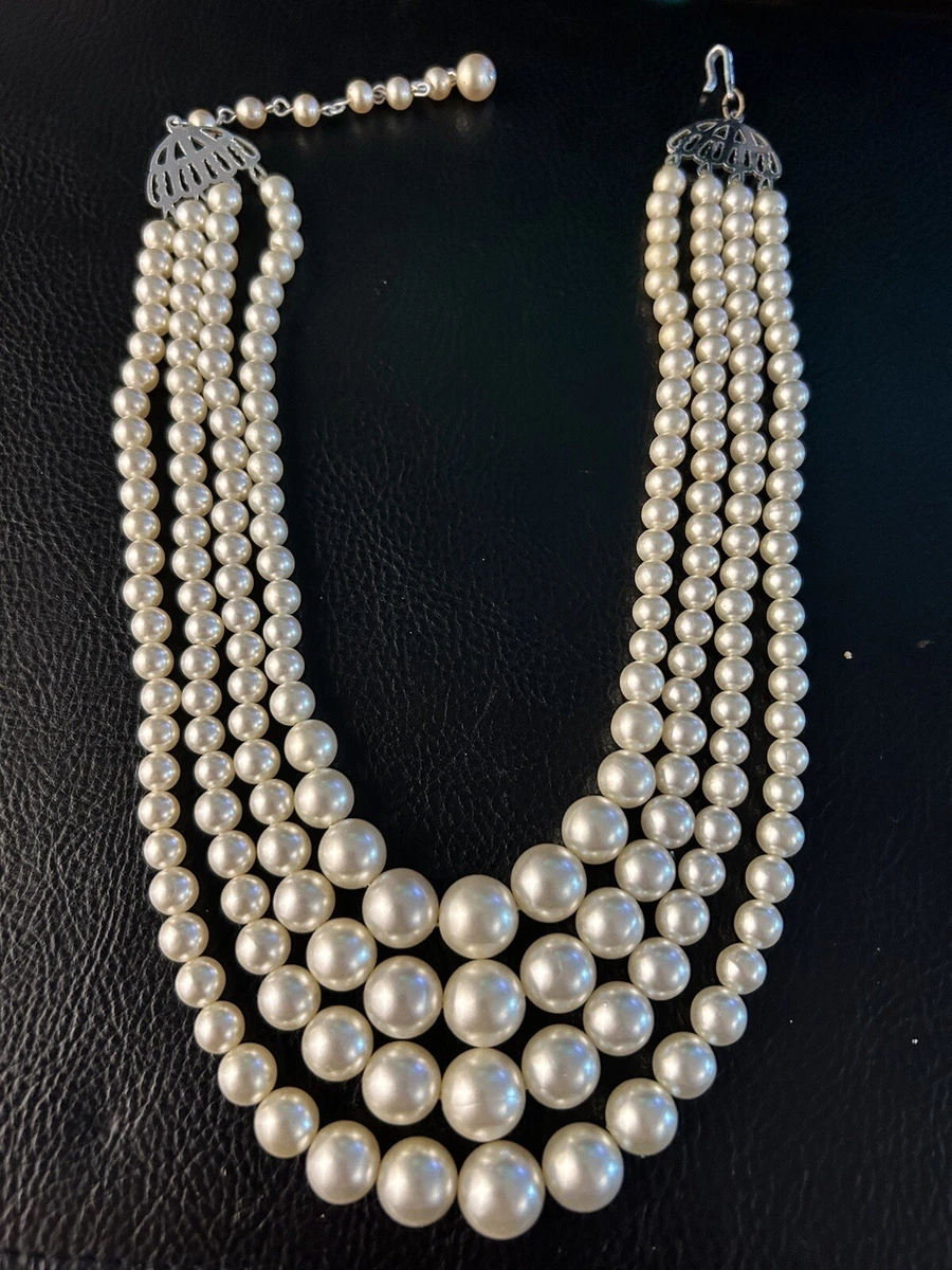 Pearl costume jewelry outlet