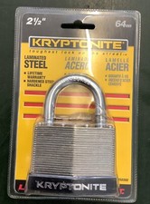 KRYPTONITE 2.1/2” (64mm) Padlock 