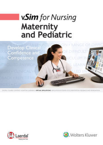 vSim for Nursing Maternity and Pediatric - Misc Supplies - GOOD