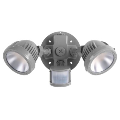 Progress Lighting P6341-8230K 13-Watt LED Outdoor Flood Light in Metallic Grey