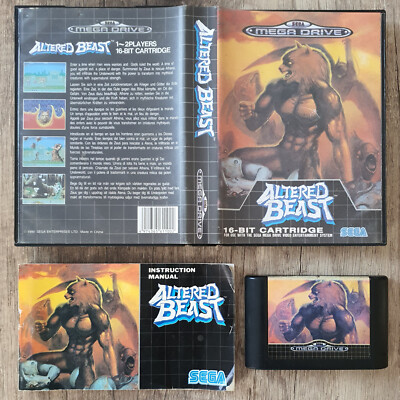 Sega Mega Drive   Altered Beast   komplett in OVP | CIB