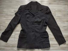 Vintage Women's Delmoor Originals Black Blazer