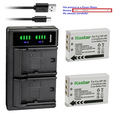 Kastar Battery LTD2 Charger for RICOH DB-90 BJ-9 RICOH GXR Mount A12 Camera