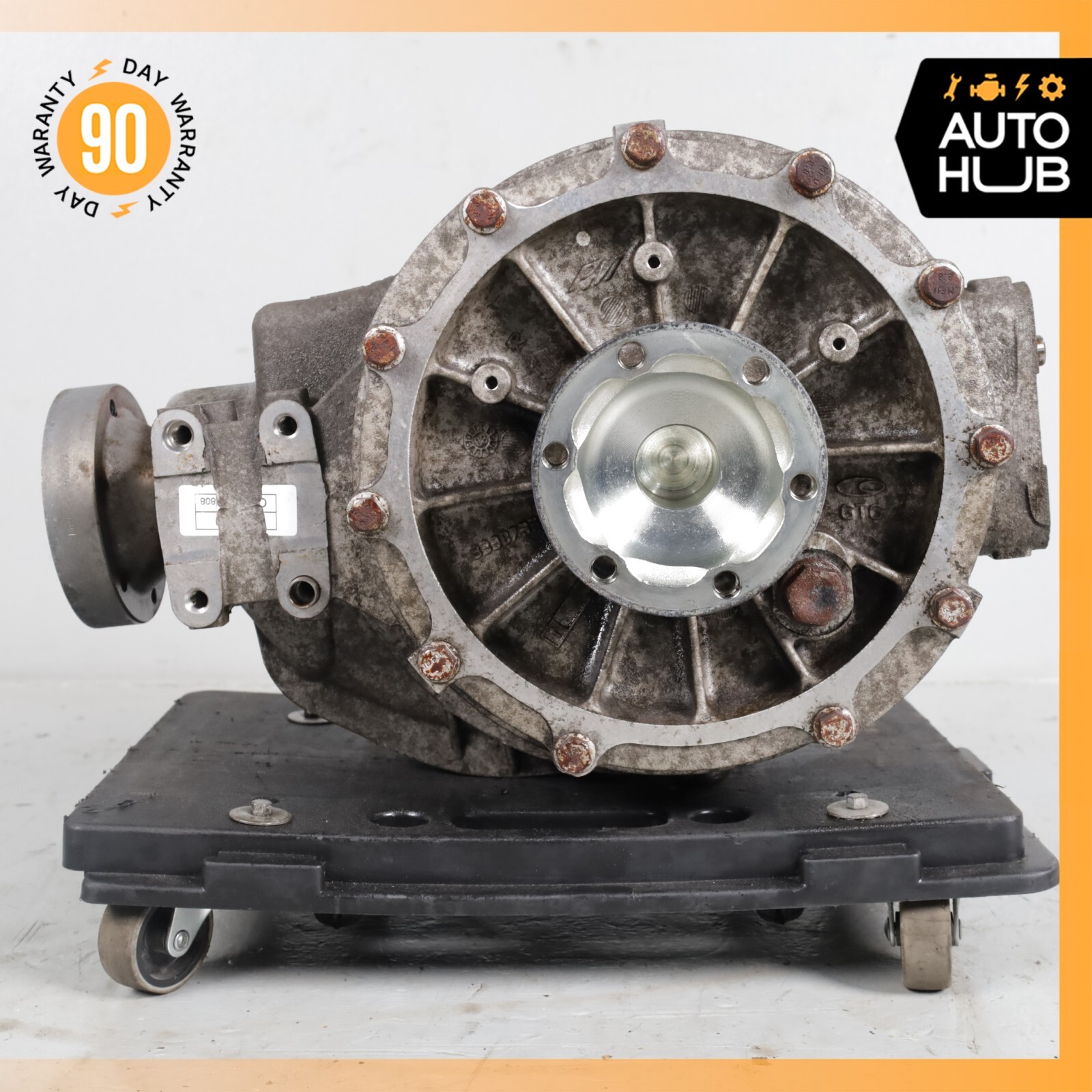 Maserati Quattroporte M139 Rear Differential Diff Axle Carrier OEM 71k
