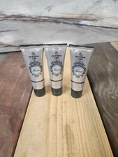 3PK Australian Gold Tiara 50x Bronzer Tanning Lotion Deluxe Sample 1oz