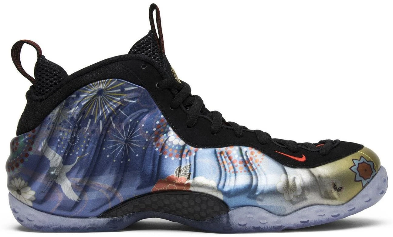 Preços baixos em Nike Air Foamposite Pro Electric Blue | eBay