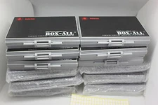 AideTek 12 BOXAll Enclosure box SMD 144 storage beads lids components organizer 