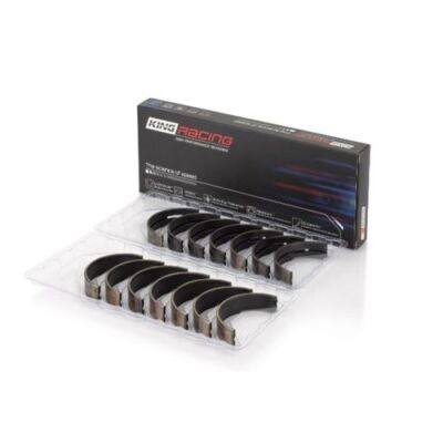 King Engine Bearings MB7084XP.026 .25mm Main Bearing Set For 2JZGE 2JZGTE 24V 3L